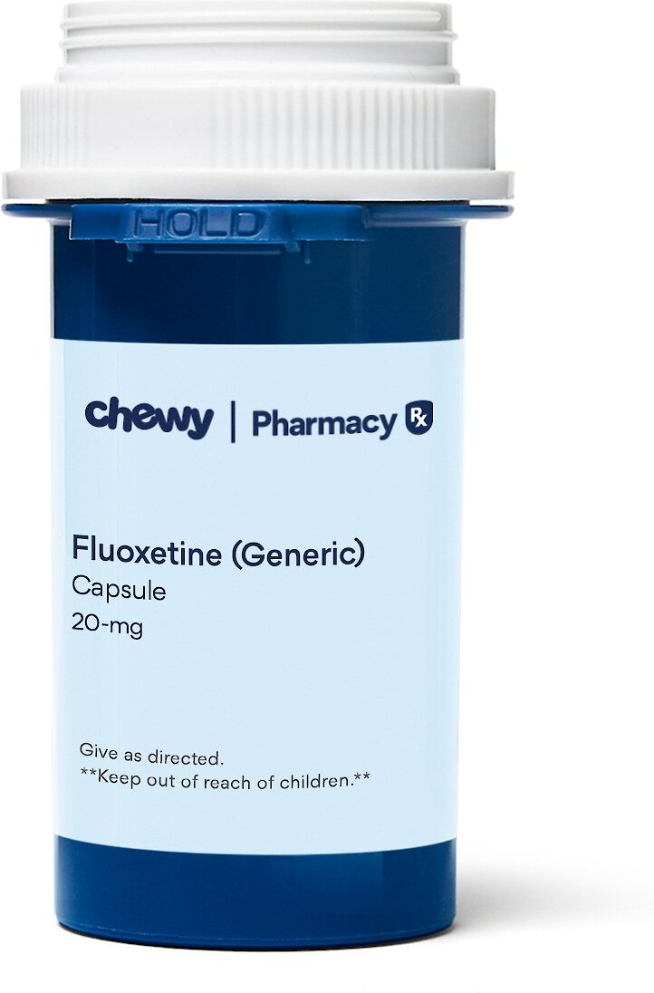 250 mg of fluoxetine