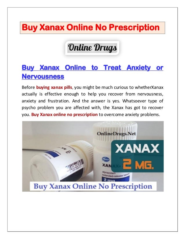 Can You Really Order Xanax Online