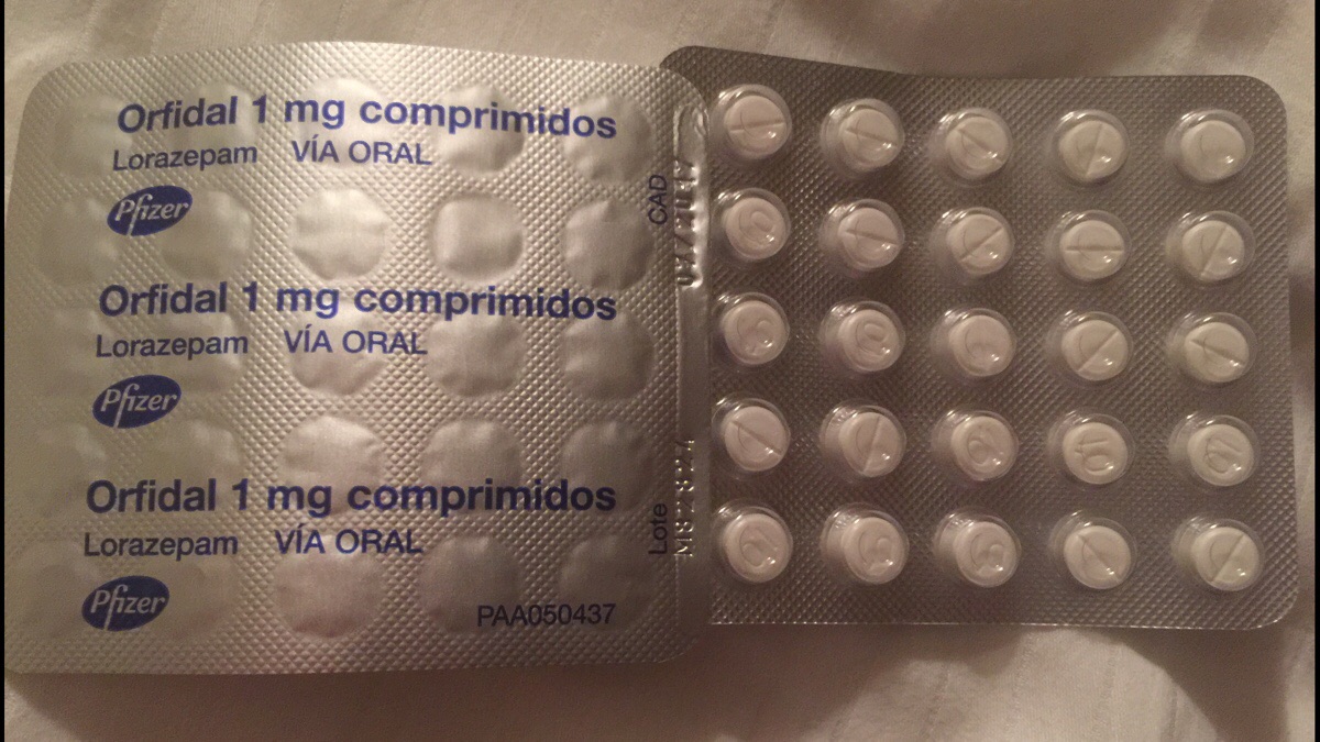 Lorazepam 2mg/amp