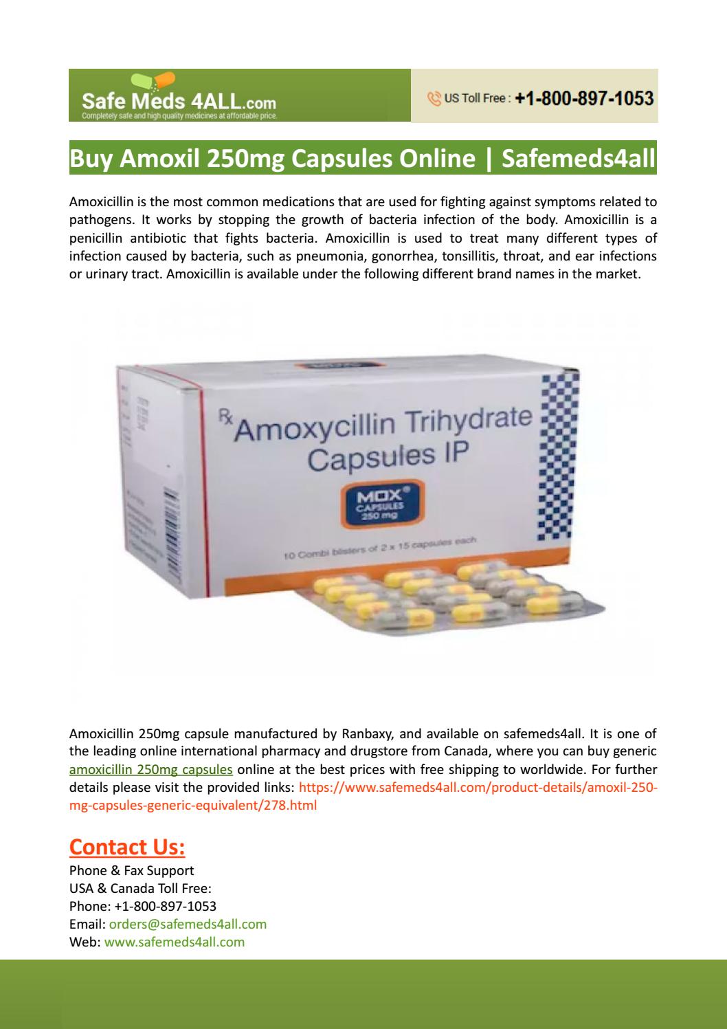 Amoxicillin buy online usa