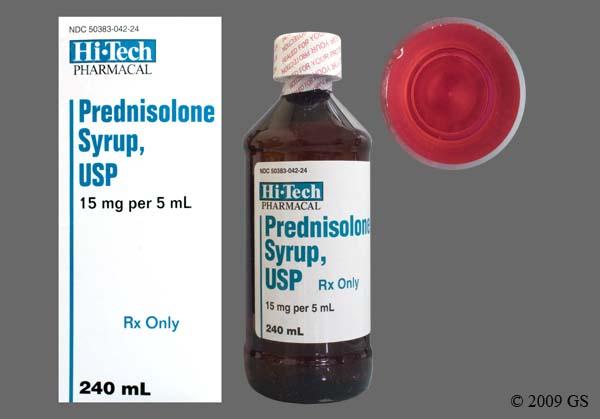 Pms-prednisolone 5mg 5ml