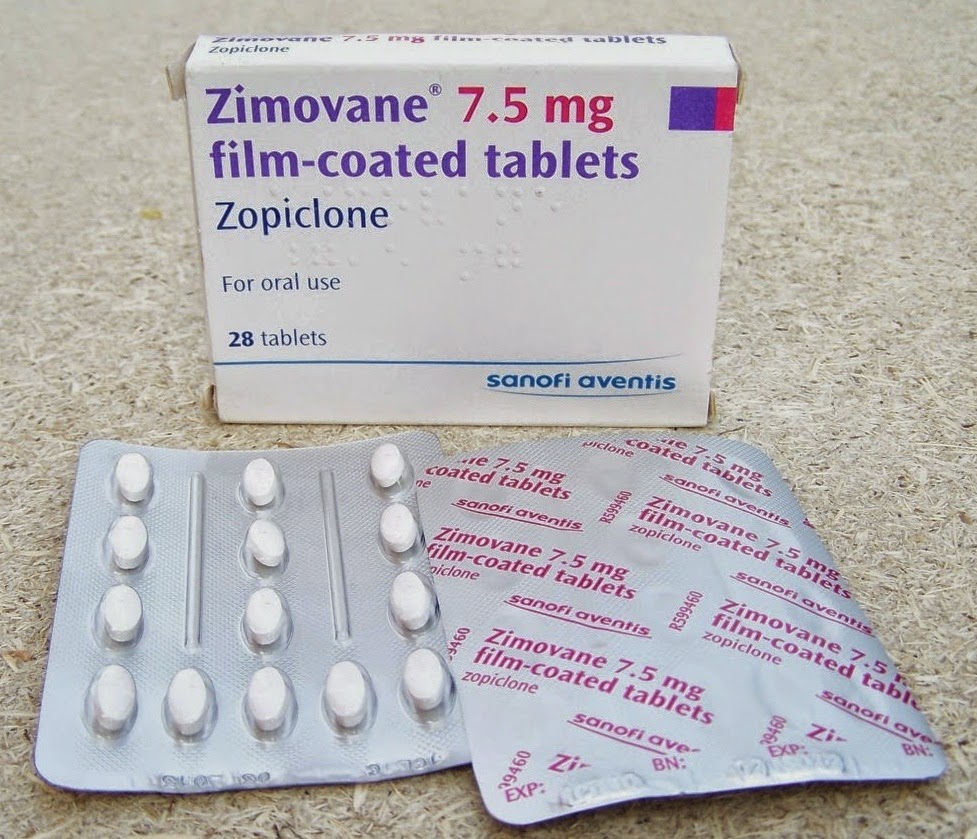 Imovane zopiclone 7.5mg 30 tablets