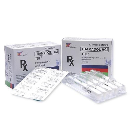 Tramadol 100 mg 10 ml