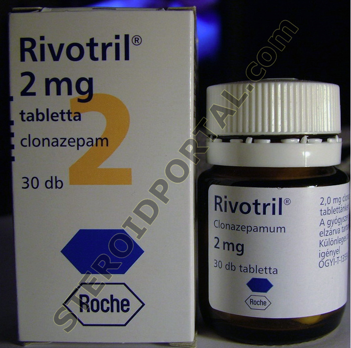 clonazepam 2mg roche