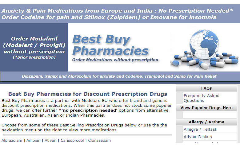 Medstore online xanax