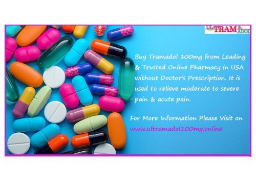 Buy Tramadol 100mg