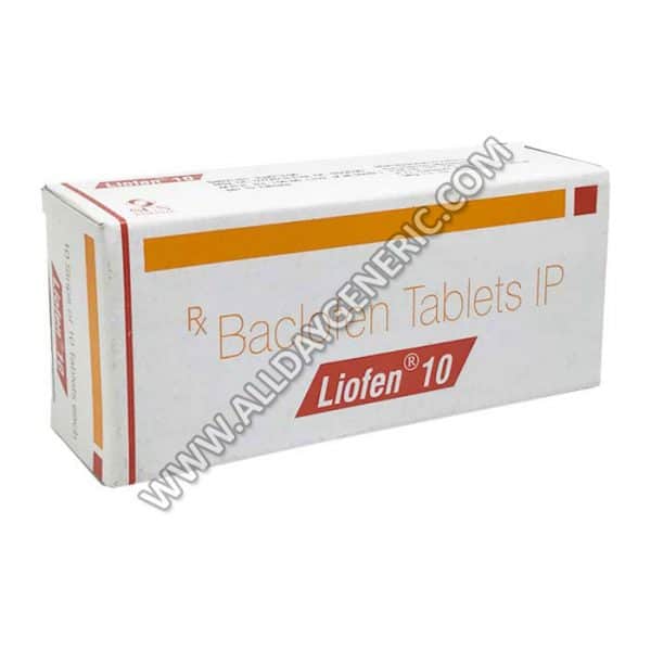 Baclofen Generic Price