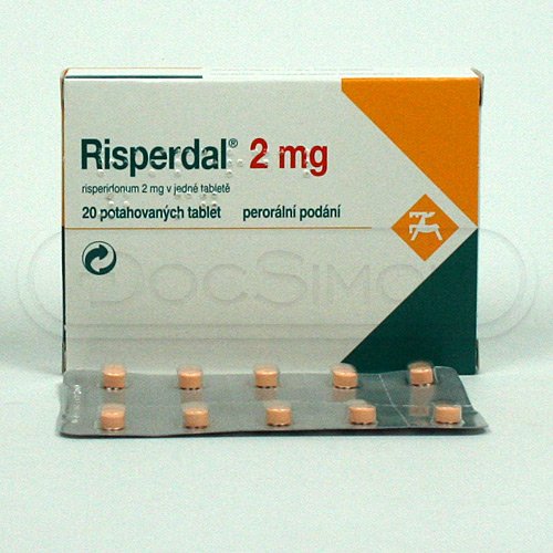 2 mg risperdal