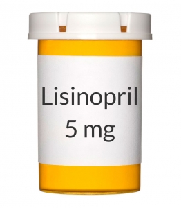 5mg lisinopril