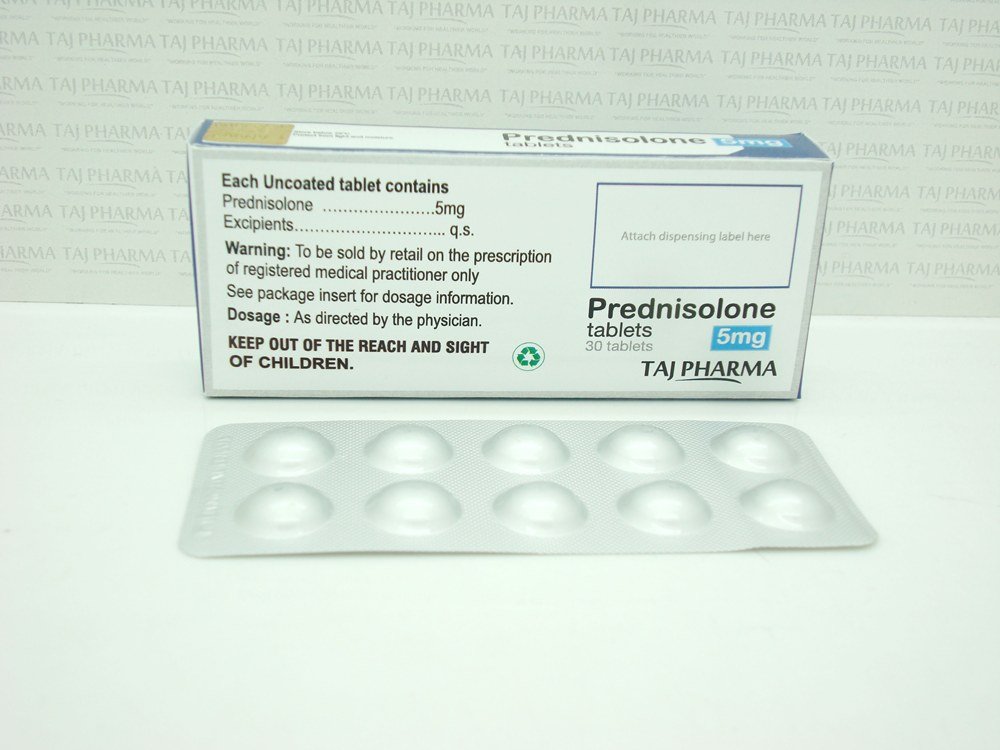 5mg prednisolone tablets