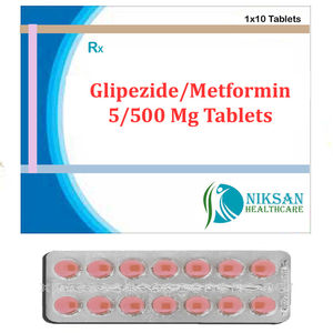 Metformin 500mg Tablets Price In India