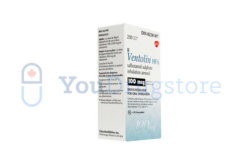 Cost Of Ventolin Inhaler Canada