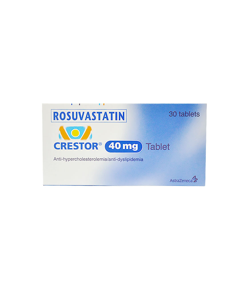 40 mg crestor