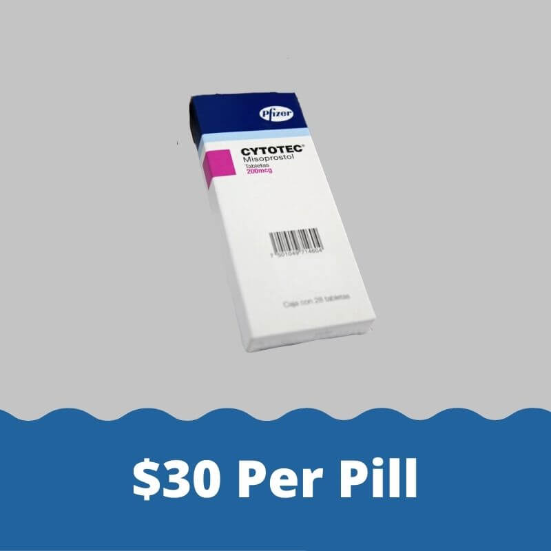 Misoprostol 200 mcg tablet cost