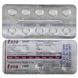 Eszopiclone Oral Tablet 1 Mg