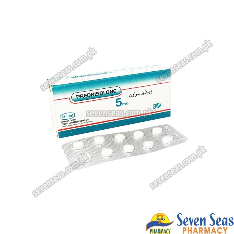 5mg prednisolone