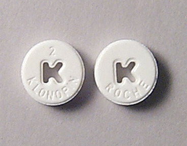 1mg klonopin street price