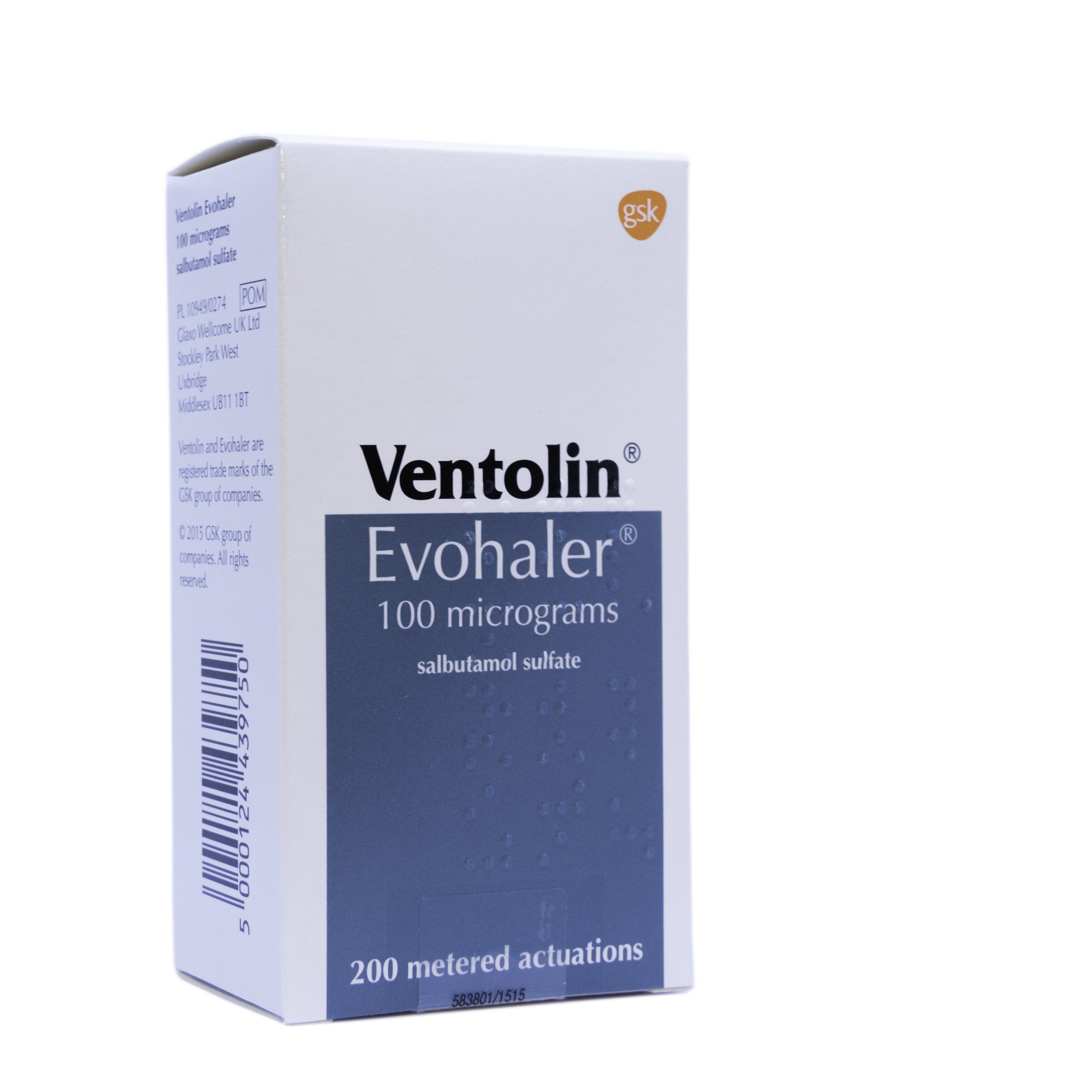 Ventolin hfa 90 mcg inhaler price