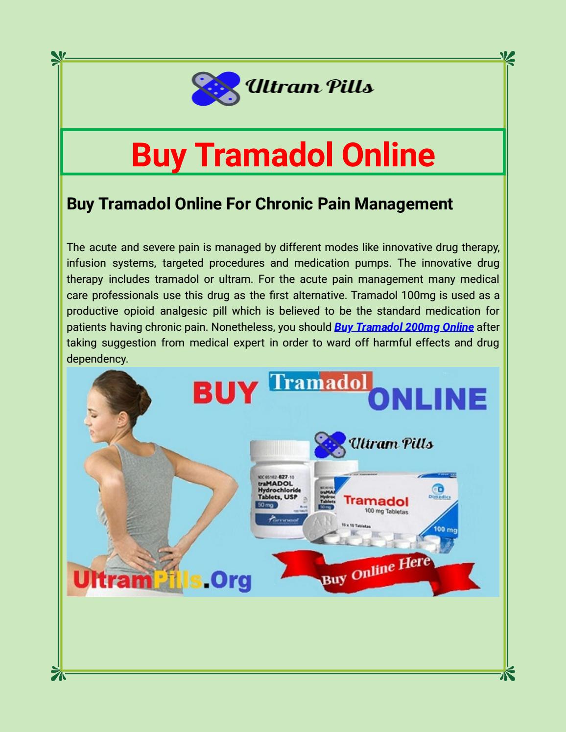 Tramadol Online No Prescription