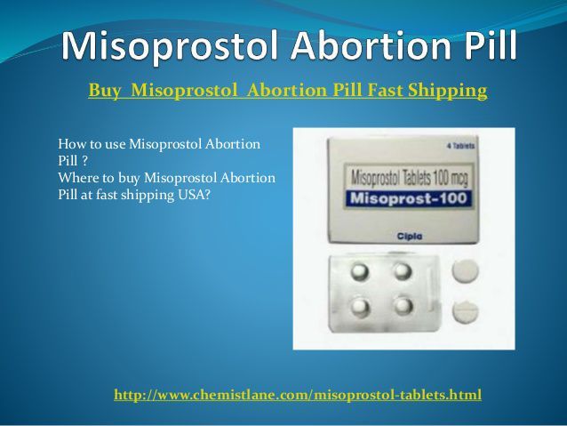 Misoprostol How To Buy