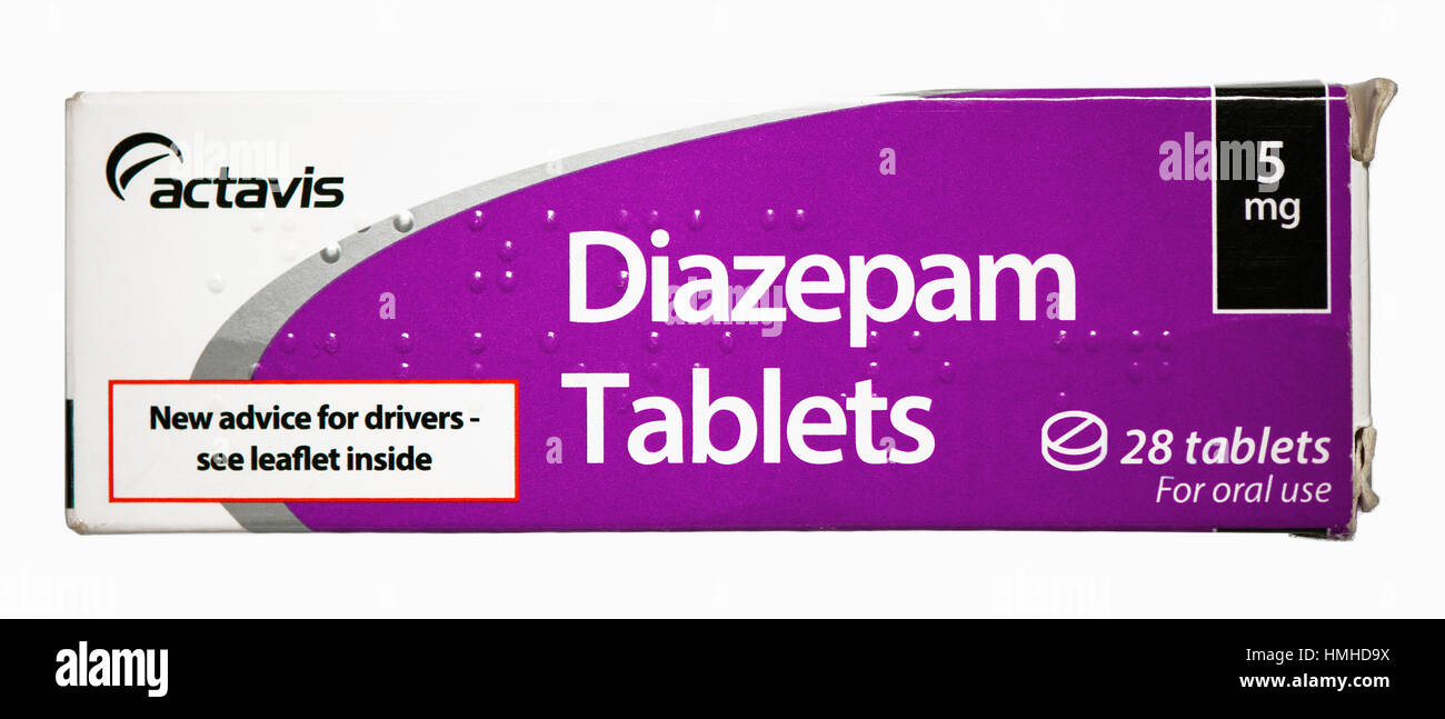 anxicalm tabs 5mg diazepam