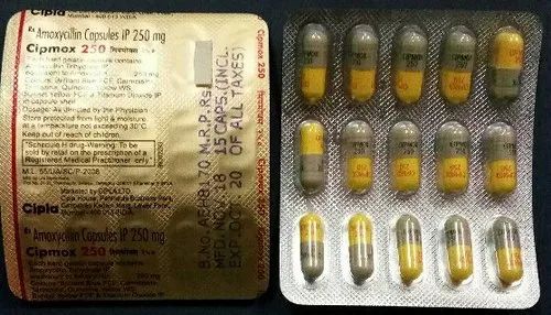 amoxicillin 250mg cost