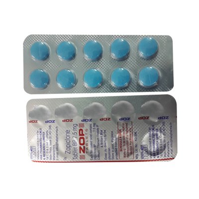 Buy Zopiclone 7.5 Mg Online