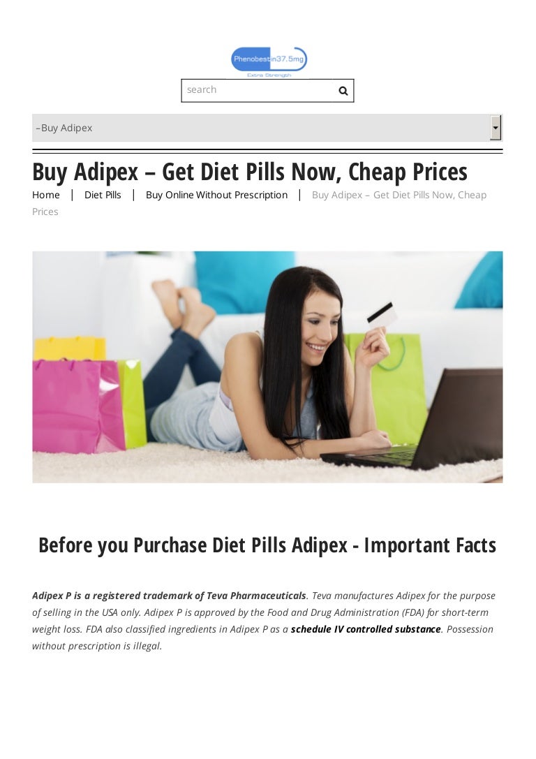 Adipex Diet Pill Buy Online