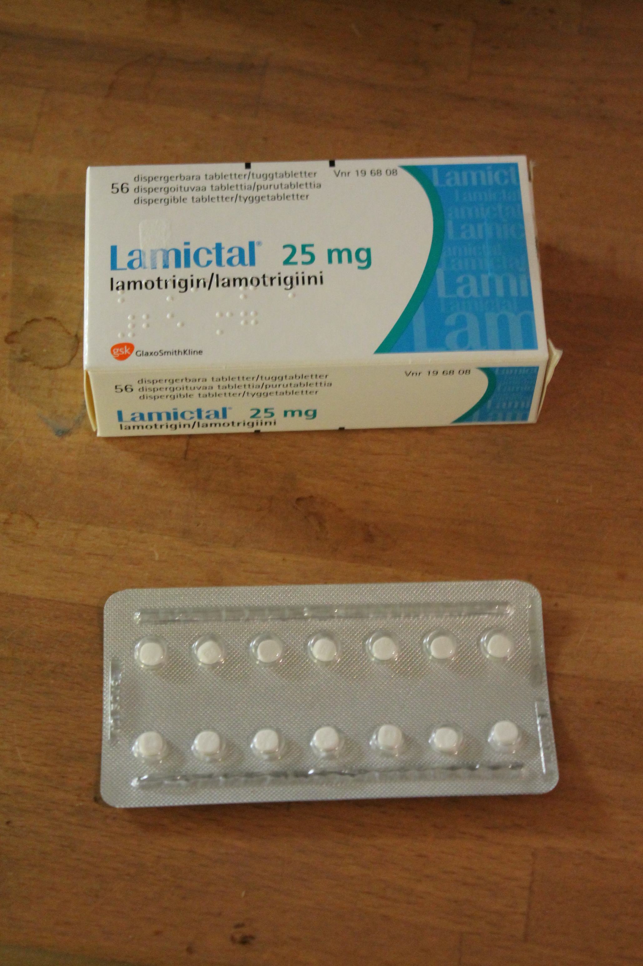 Anafranil 25 mg tablets