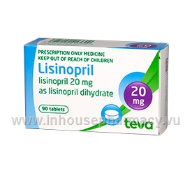 20mg lisinopril