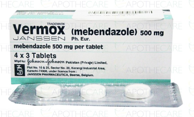 mebendazole price usa