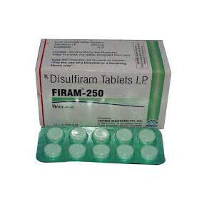 disulfiram tablets ip 250mg