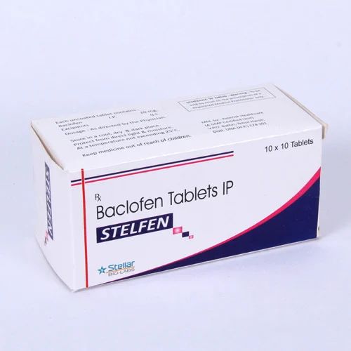 The Price For Baclofen