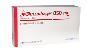 Glucophage metformine 850 mg