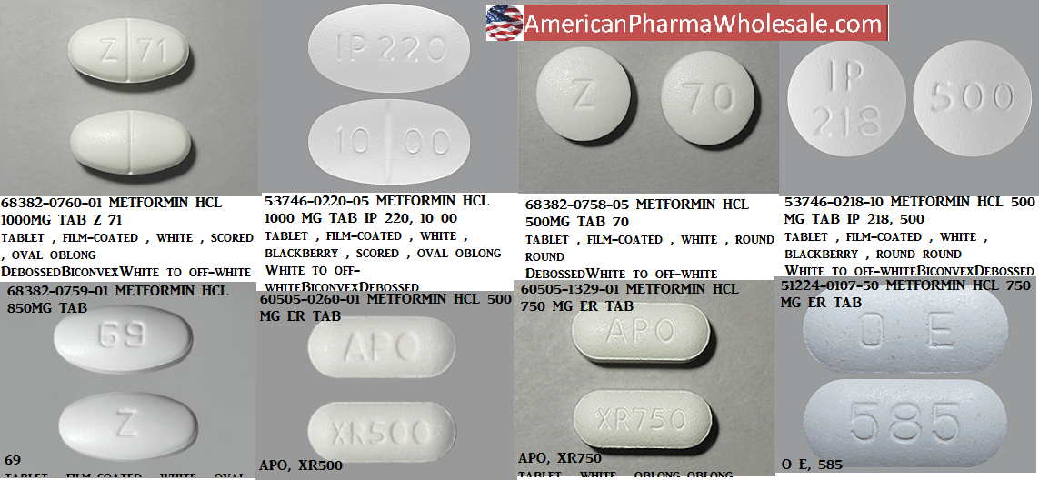 metformin er tab 500mg