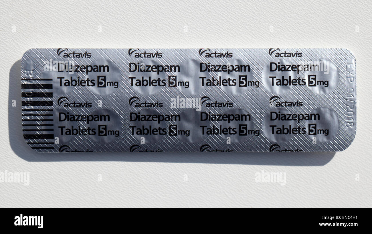 Actavis 10mg Diazepam