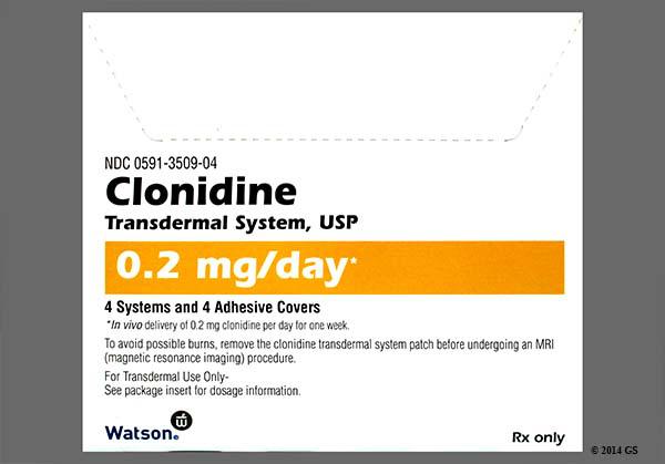 2 mg clonidine