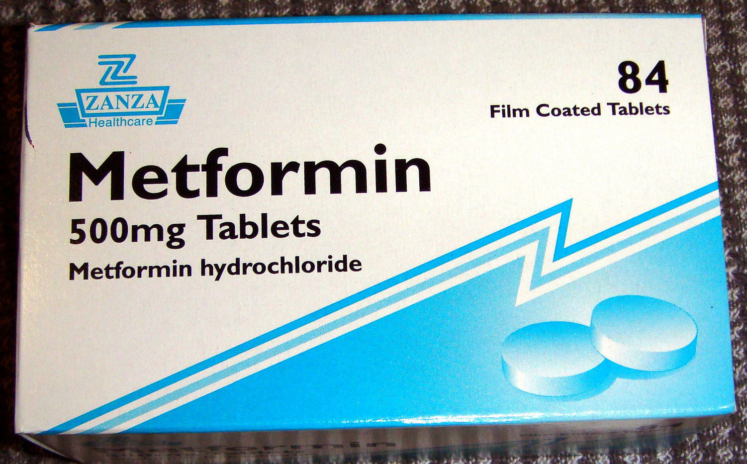 Cash price for metformin