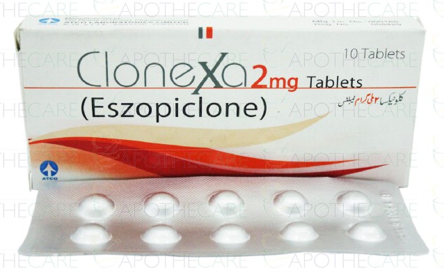 Eszopiclone 2mg Tablet