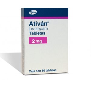 Ativan tablet 1mg