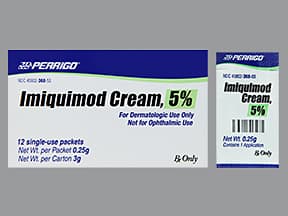 imiquimod cream generic