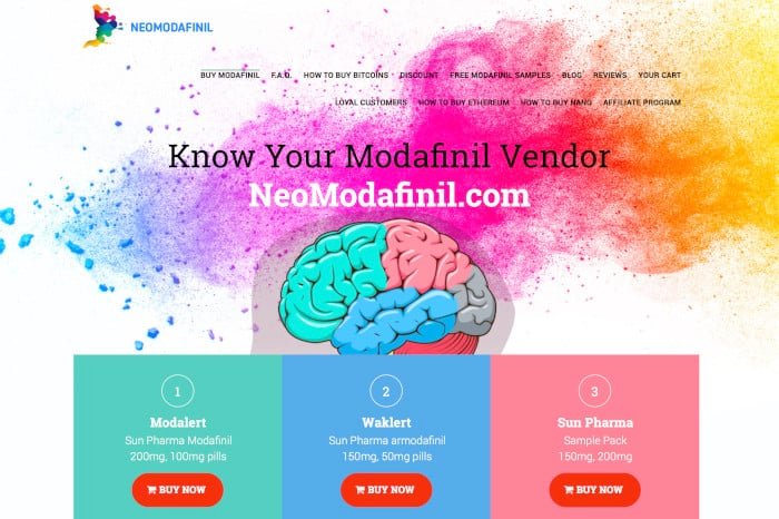 How to buy modafinil online