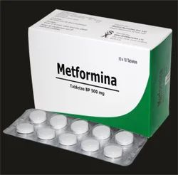 Metformin 500mg Tablets Price In India