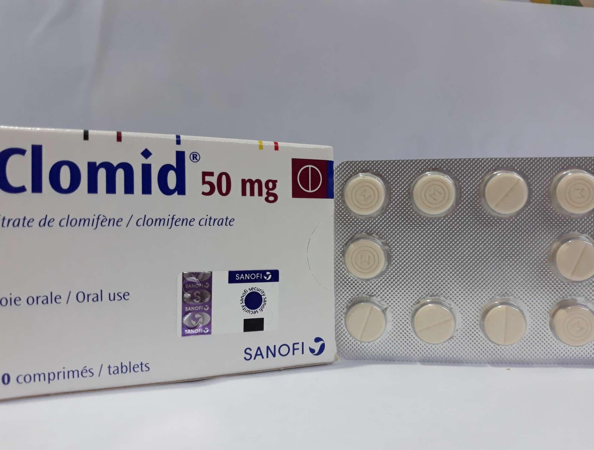 Clomiphene 50mg Tablets Price