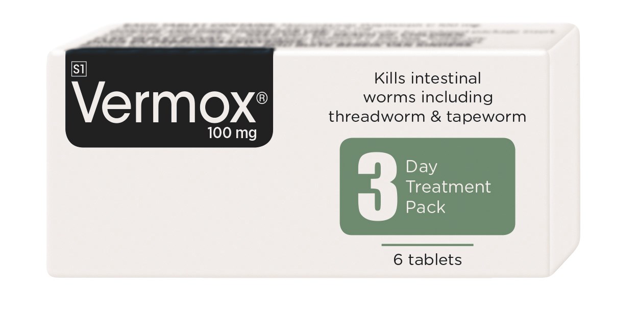 Buy Vermox Tablets