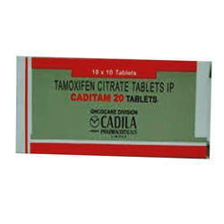 Tamoxifen Citrate Tablet Price In India