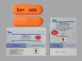 Claravis isotretinoin cost