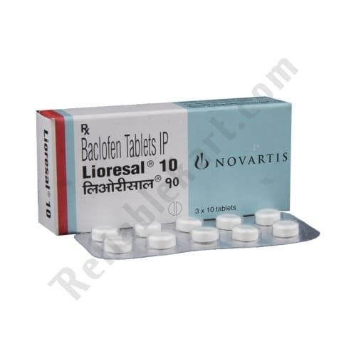 Lioresal order