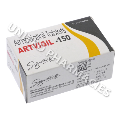 armodafinil artvigil 150mg