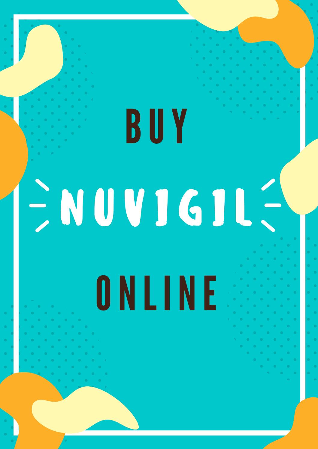 Nuvigil how to buy